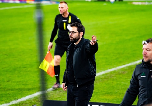 Awantura pomiędzy Feio a Wójcikiem - komunikat policji