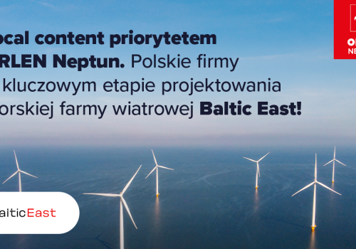 Local content priorytetem ORLEN Neptun
