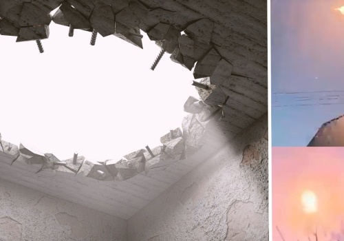 Jasny obiekt nad Europą. Fragment uderzył w dom mieszkalny