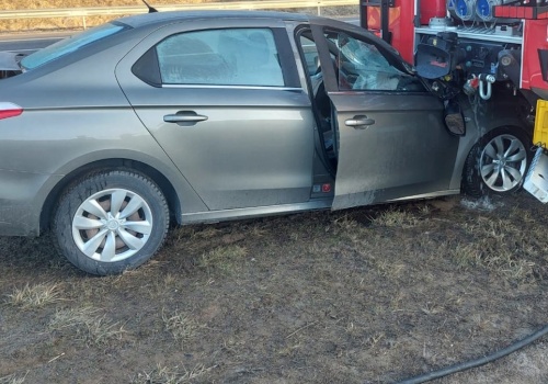 Seria kolizji na drodze S7 pod Szydłowcem. Policja apeluje do kierowców