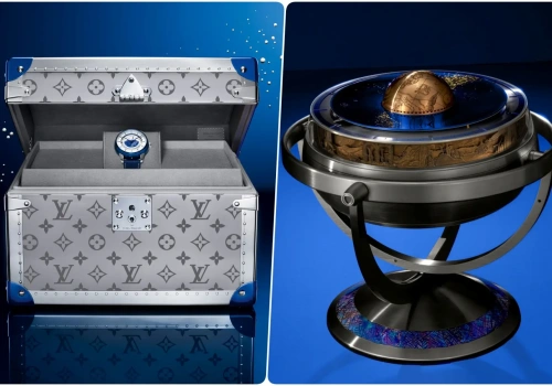 Louis Vuitton x De Bethune LVDB-03 GMT i Sympathique Louis Varius. Sztuka podróżowania… w czasie