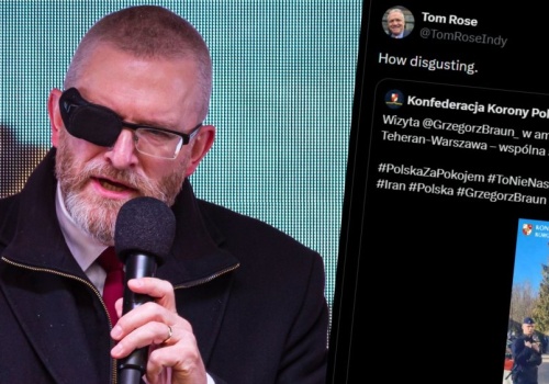 Thomas Rose ostro o Braunie. To, co zrobił w ambasadzie Iranu nazwał 