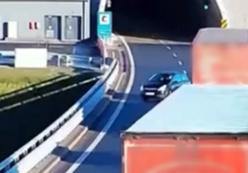 Zawrócił i jechał pod prąd na trasie S1. Sprawa skończyła się w sądzie