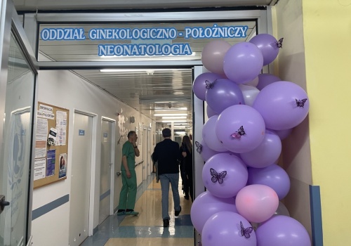 Luksusowa porodówka w Końskich