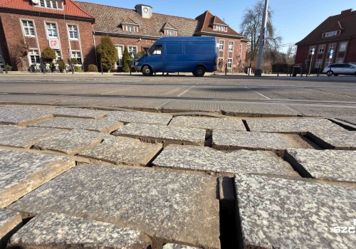 Po Wielkanocy ruszy remont ulic przy dworcu Niebuszewo