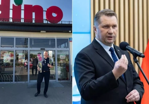 Przemysław Czarnek kandydatem PiS na premiera. Chwalił się zakupami w Dino