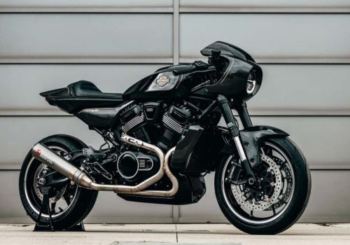 Supermocna kawa. Harley-Davidson RMCR: koncepcyjny cafe racer 
