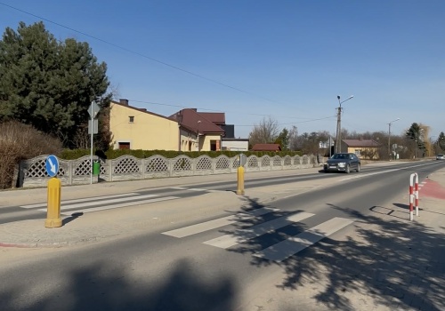 Doświetlone przejścia dla pieszych w Piotrkowie. Kolejne 4 punkty na mapie miasta