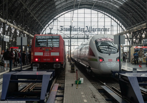 Niemieccy kolejarze mają dość imigranckiej dziczy. Grożą zwolnieniami