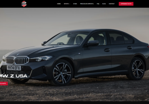 BMW z USA po szkodzie – kiedy naprawa ma sens?