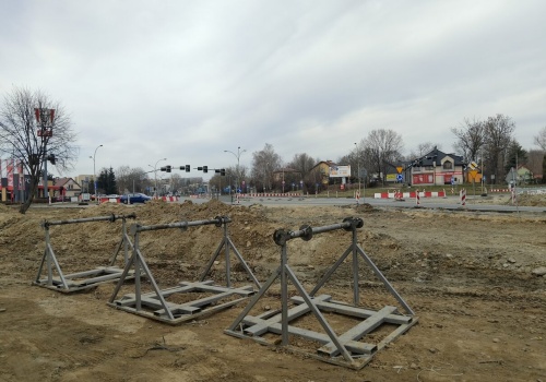 Trwają prace przy ul. Lwowskiej