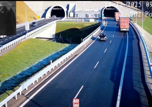 Kierowca Opla zawrócił na środku drogi S1. Wyrok sądu to ostrzeżenie