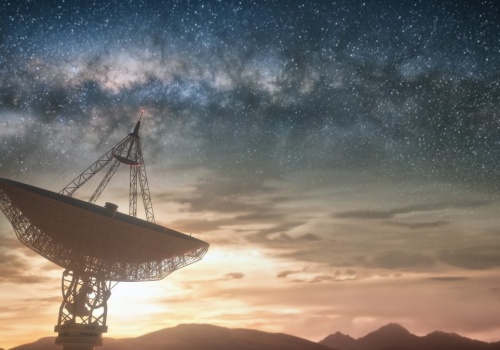 Pogoda kosmiczna może zakłócać wiadomości od obcych