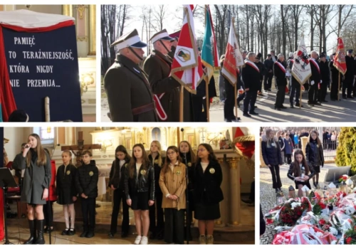 Pamięć o tragedii we wsi Jabłoń-Dobki wciąż żywa. Obchody 82. rocznicy