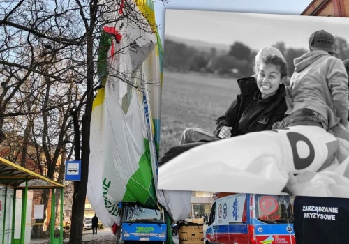 Tragiczny lot nad Zieloną Górą. Zginęła mistrzyni Polski