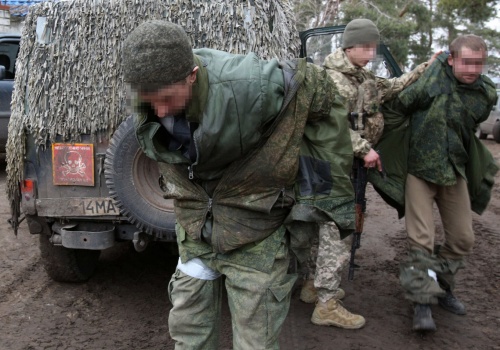 Putin wysłał ich na rzeź