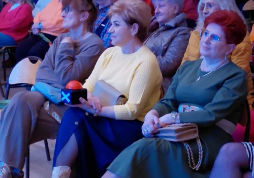 Panie świętowały także w Moszczenicy