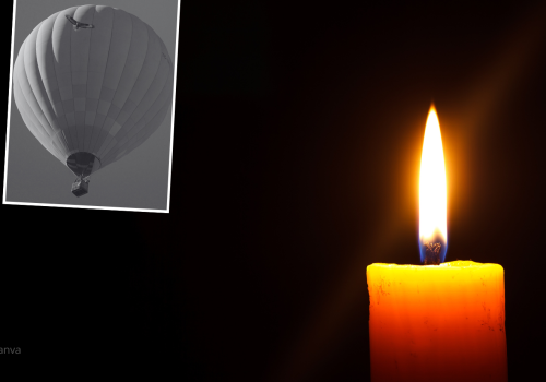 Tragiczny lot balonem w Zielonej Górze. W wypadku zginęła mistrzyni Polski