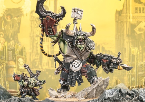 Orkowie wydają się niemal potwierdzeni jako główni złoczyńcy Warhammera 11. edycji jako nowego Warbossa