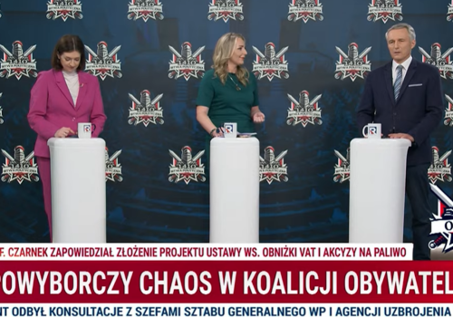 Niebezpieczna sytuacja na antenie Republiki. Prowadząca musiała interweniować