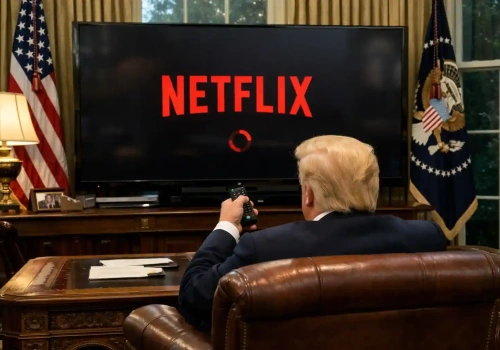 Tajne ruchy Trumpa ujawnione. Prezydent USA kupuje Netflixa