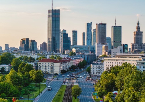 Warszawa na targach MIPIM w Cannes