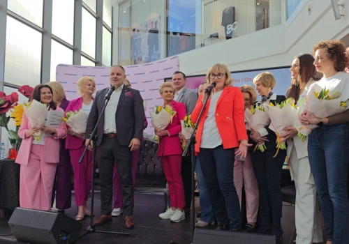 Kobiecą ręką. Profilaktyka, inspiracje i pomoc dla Dawida, czyli #MySiedlczanki w akcji