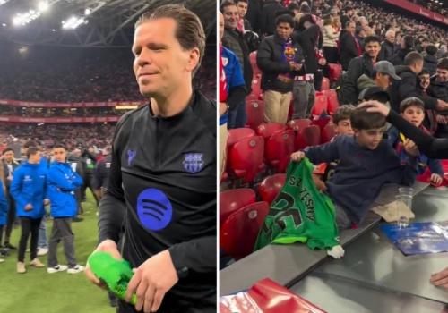 La Liga pokazała, co zrobił Szczęsny. 