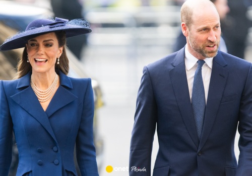 Kate i William zjawili się na ważnej ceremonii. Tak się zaprezentowała księżna