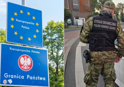 Niemiec chciał tylko zatankować w Polsce. Na granicy czekała go niemiła niespodzianka