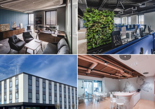 Otwarto najnowocześniejszy biurowiec w Toruniu. Wnętrza kosmos!