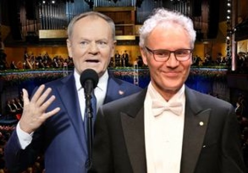 Noblista chce polskiego obywatelstwa. Spotkał się z Donaldem Tuskiem