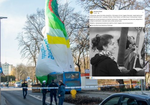 Tragedia w Zielonej Górze. Poruszające pożegnanie pilotki