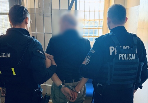 Bezwzględne więzienie oraz dożywotni zakaz prowadzenia pojazdów dla kierowcy Mercedesa zatrzymanego przez policjantów z Kostrzyna