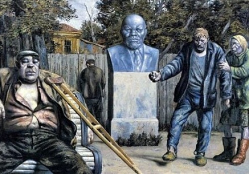 I co, jesteście szczęśliwi? Niech wam teraz Putin chleb upiecze!