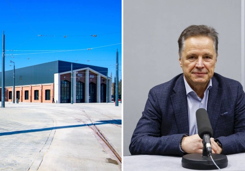 Nowy Zakład Techniki MPK i plan budowy łódzkich tramwajów. Zbigniew Papierski gościem Radia Łódź