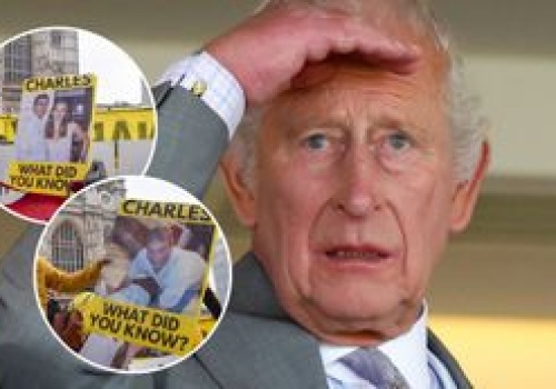 Protesty przeciwko monarchii. Andrzej wpędza brata w NIELICHE kłopoty