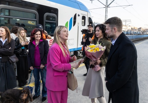 Wyjątkowe panie w wyjątkowym pociągu, czyli „Kolej na Kobiety”