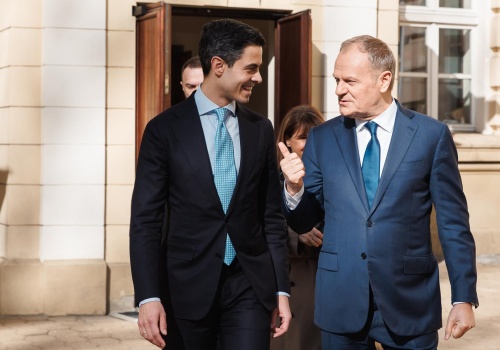 Polska i Niderlandy o współpracy w sprawach bezpieczeństwa. „To holenderskie myśliwce F-35 zadziałały”