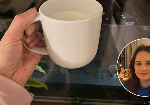 Zaczęłam pić przed snem ciepłe mleko. Dwa problemy zniknęły. Z trzecim sobie nie poradziło