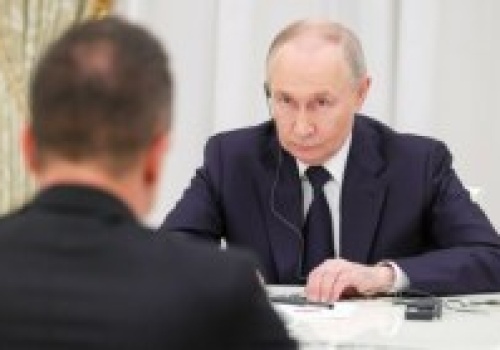 Władimir Putin ma propozycję dla Europy. 