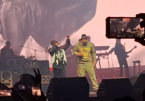 Członkowie Wu-Tang Clanu poszli po koncercie w Łodzi na śledzia i wódkę
