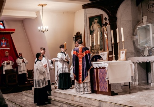 10 lat temu Msza Trydencka powróciła do Elbląga