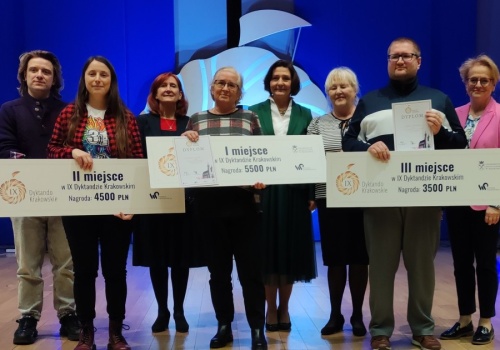 Kolanin na podium jednego z najtrudniejszych dyktand w Polsce