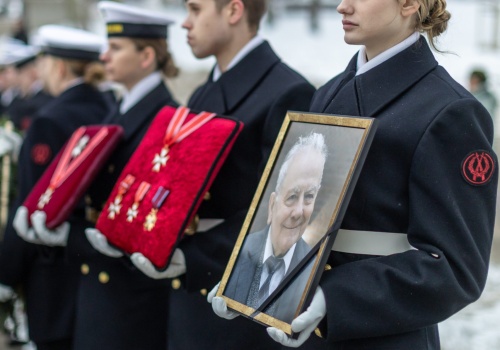 Uczył nas Gdańska. Wspomnienie pożegnania prof. Andrzeja Januszajtisa