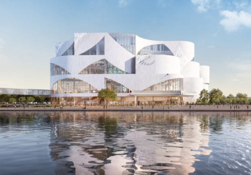 Kompleks naukowy ma stworzyć nowy waterfront tego miasta. Czy architekci uniosą ciężar miejsca?