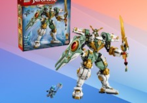 Promocja na LEGO NINJAGO w Amazon PL. Zestaw z okazji 15. rocznicy serialu już za 419 zł!