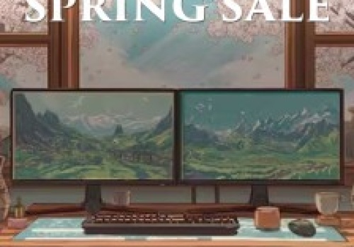 Wiosenna Wyprzedaż 2026 w Fanatical. Aż 10 000 promocji i gra PC za darmo (po wydaniu 15€)!