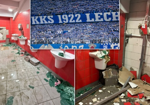 Kibice Lecha zdemolowali stadion. Teraz zabrali głos. Takich słów nikt się nie spodziewał