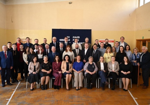 Miłośnicy turystyki spotkali się w Radzyniu P:odlaskim. Za nami XV Zjazd PTTK